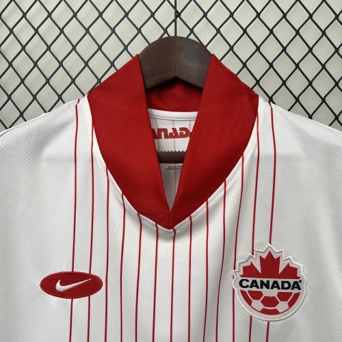 2024 Canada Away Fans Jersey/ 2024 加拿大客场球迷版