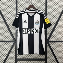 24-25 Newcastle United Home Fans Jersey/ 24-25 纽卡斯尔联主场球迷