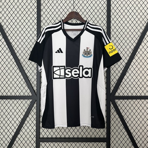 24-25 Newcastle United Home Fans Jersey/ 24-25 纽卡斯尔联主场球迷