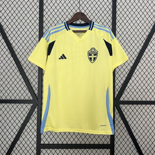 2024 Sweden Home Fans Jersey/ 2024 瑞典主场球迷版