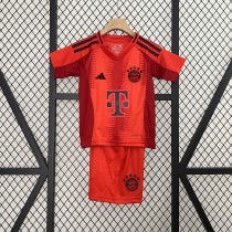 24-25 Bayern Munich Home Kids Kit/ 24-25 拜仁主场童装
