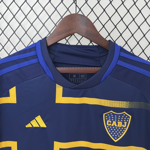 24-25  Boca Juniors Third Fans Jersey/ 24-25 博卡第二客场球迷版