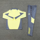 24-25 AX Yellow Training Suit/24-25阿斯半拉训练服