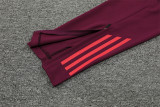 24-25 Bayern Munich Red Training Suit/24-25拜仁半拉训练服