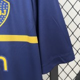 24-25  Boca Juniors Third Fans Jersey/ 24-25 博卡第二客场球迷版