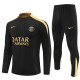 24-25 PSG Black Player Version Training Suit/24-25PSG巴黎半拉训练服，球员版