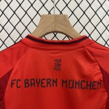 24-25 Bayern Munich Home Kids Kit/ 24-25 拜仁主场童装