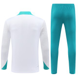 2024 Portugal White Player Version Training Suit/2024葡萄牙半拉训练服，球员版