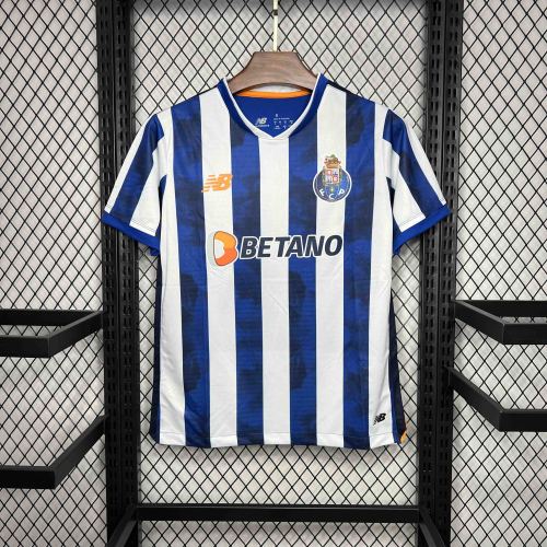 24-25 Porto Home Fans Jersey/ 24-25  波尔图主场球迷版