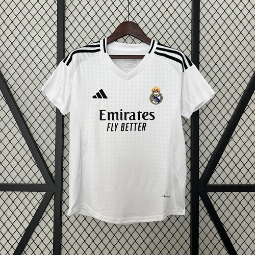 24-25 Real Madrid Home Woman Jersey/ 24-25皇马主场女装