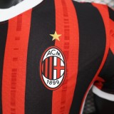 24-25 AC Milan Home Player Jersey/24-25 AC米兰主场球员版