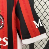24-25 AC Milan Home Fans Jersey/24-25 AC米兰主场球迷版