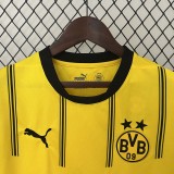 24-25 Dortmund Home Fans Jersey/24-25 多特蒙德主场球迷版