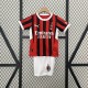 24-25 AC Milan Home Kids Kit/24-25 AC米兰主场童装