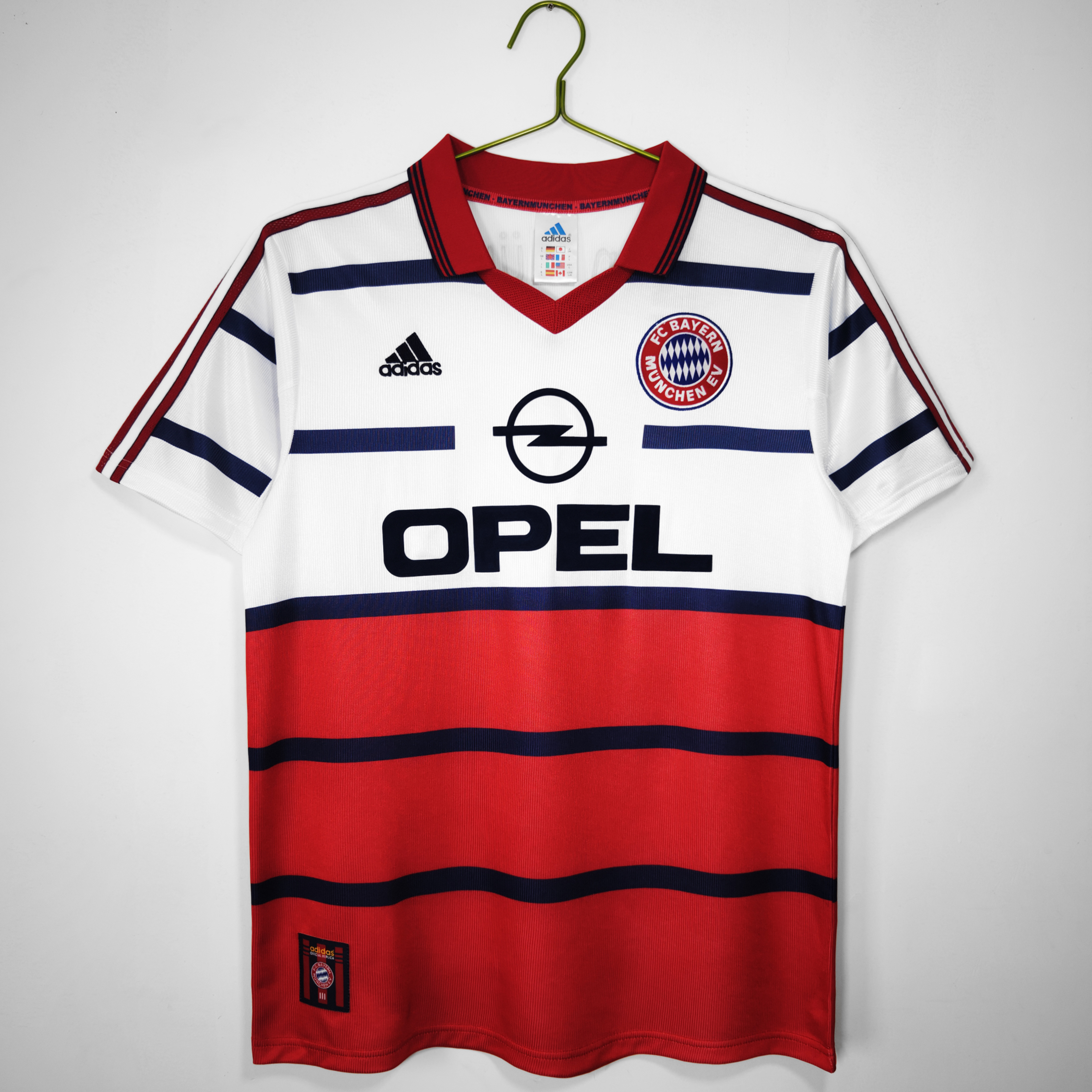 Bayern München 1998-2000アウェイユニフォーム 1998-00 Bayern Munich Away Shirt #9 - 7/10 - (M.Boys)