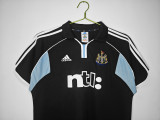00-01 Newcastle United Away Retro Jersey/ 00-01 纽卡斯尔联客场