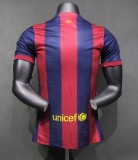 14-15 Barcelona Home Player Retro Jersey/14-15巴萨主场球员