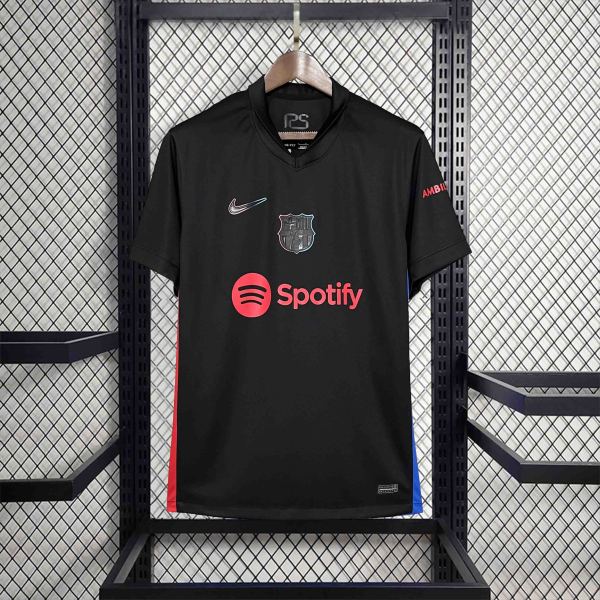 24-25  Barcelona Away Fans Jersey/ 24-25 巴萨客场球迷