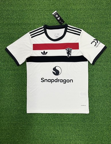 24-25 Manchester United Third Fans Jersey/ 24-25 曼联第二客场球迷版