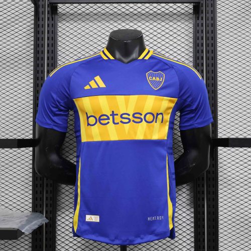 24-25 Boca Juniors Home Player Jersey/ 24-25博卡主场球员