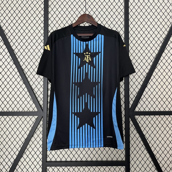 2024 Argentina Special Fans Jersey/ 2024阿根廷特别版球迷版