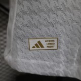 24-25 Real Madrid Home Long Sleeve Player Jersey/24-25皇马主场长袖球员版