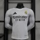 24-25 Real Madrid Home Long Sleeve Player Jersey/24-25皇马主场长袖球员版