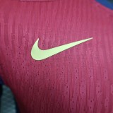 24-25 Barcelona Home player VersionJersey/ 24-25巴萨主场球员版