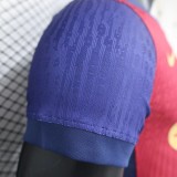 24-25 Barcelona Home player VersionJersey/ 24-25巴萨主场球员版