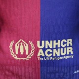 24-25 Barcelona Home player VersionJersey/ 24-25巴萨主场球员版