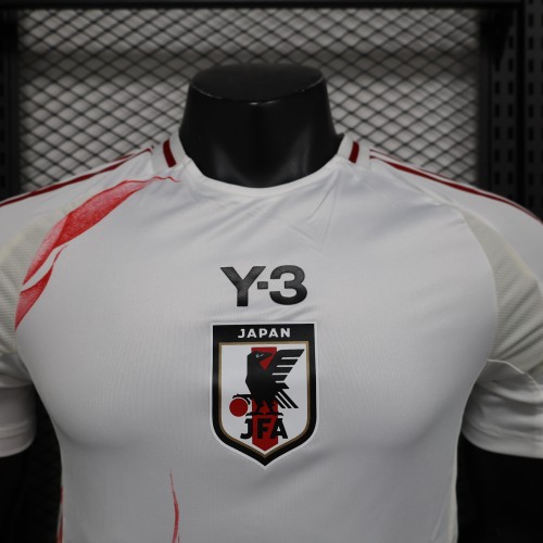 2024 Japan Y3 Away Player Jersey/ 2024 日本Y3客场球员版