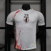 2024 Japan Y3 Away Player Jersey/ 2024 日本Y3客场球员版