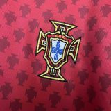 2004 Portugal Home Retro Jersey/2004 葡萄牙主场