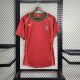 2004 Portugal Home Retro Jersey/2004 葡萄牙主场