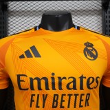 24-25 Real Madrid Away Player Jersey/24-25皇马客场球员版