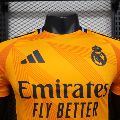24-25 Real Madrid Away Player Jersey/24-25皇马客场球员版