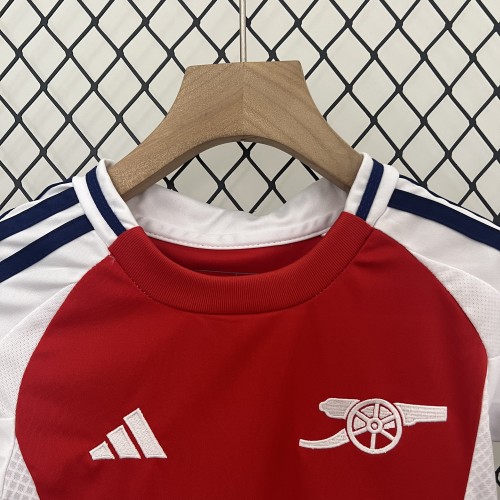 24-25 Arsenal Home Kids Kit/24-25阿森纳主场童装