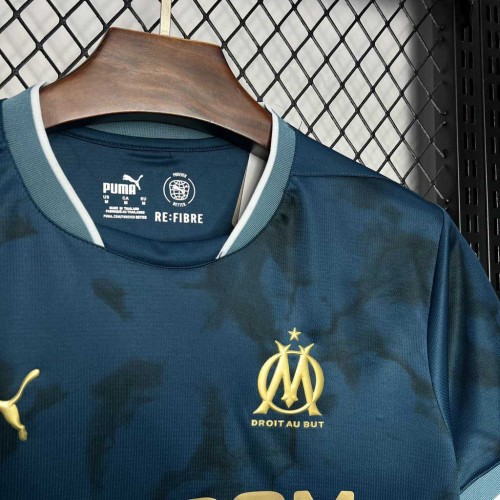 24-25 Marseille Away Fans Jersey/24-25马赛客场球迷版