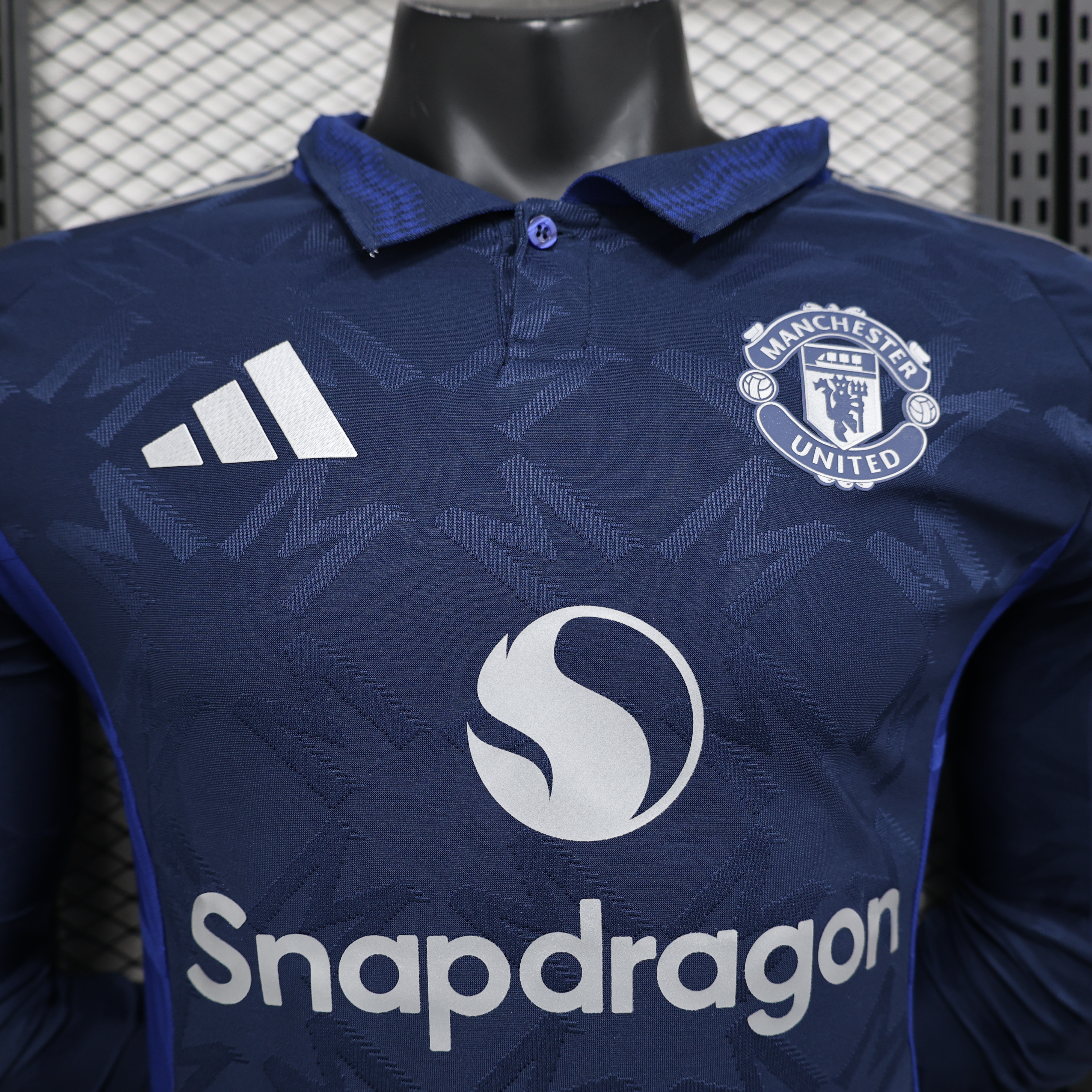 24-25 Manchester United Away Player Jersey/24-25 曼联客场球员