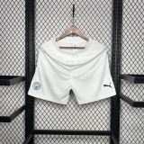 24-25 Manchester City Home Shorts/ 24-25 曼城主场短裤