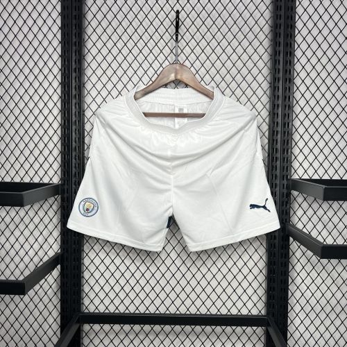 24-25 Manchester City Home Shorts/ 24-25 曼城主场短裤