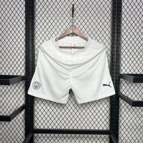 24-25 Manchester City Home Shorts/ 24-25 曼城主场短裤 24-25 Manchester City Home Shorts/ 24-25 曼城主场短裤