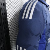 24-25 Manchester United Away Long Sleeve Player Jersey/24-25 曼联客场球员长袖