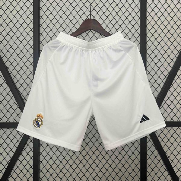 24-25 Real Madrid Home Shorts/ 24-25 皇马主场短裤