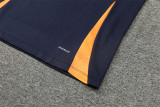 24-25 Real Madrid Blue Training Suit/ 24-25 皇马蓝色半拉训练服