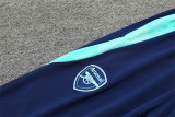 24-25 Arsenal Blue Training Suit/ 24-25 阿森纳蓝色训练服