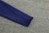 24-25 Juventus Blue Training Suit/ 24-25 尤文蓝色半拉训练服