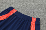 24-25 Manchester United Orange Short Sleeve Training Suit/ 24-25 曼联橙色短袖训练服