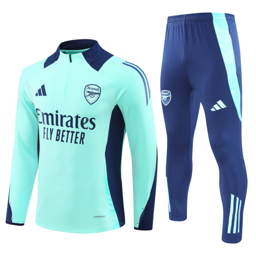 24-25 Arsenal Blue Training Suit/ 24-25 阿森纳蓝色训练服