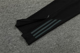 24-25 Algeria Black Training Suit/ 24-25 阿尔及利亚黑色训练服